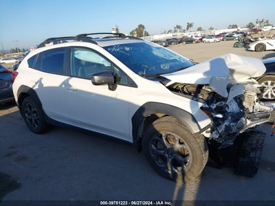 SUBARU CROSSTREK 2022