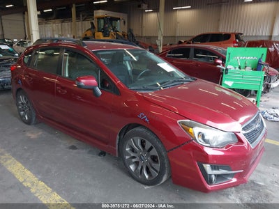SUBARU IMPREZA 2015