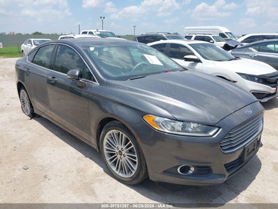 FORD FUSION 2015