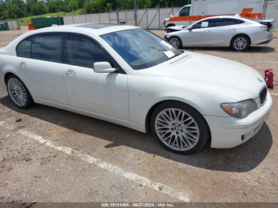 BMW 750LI 2008