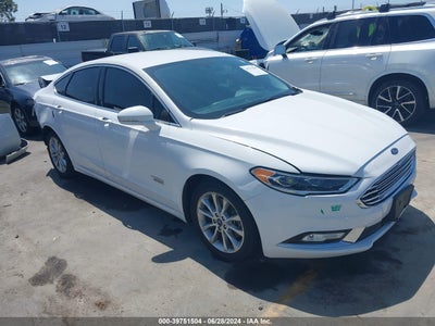 FORD FUSION ENERGI 2017