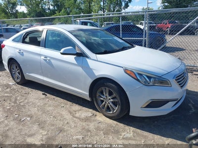HYUNDAI SONATA 2017