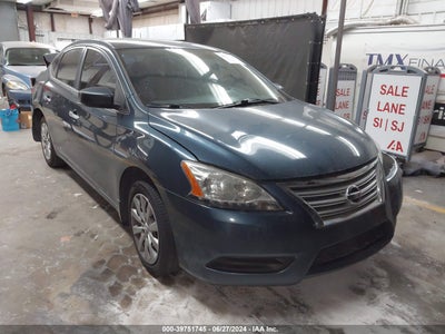 NISSAN SENTRA 2014