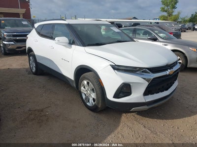 CHEVROLET BLAZER 2021