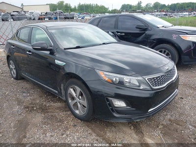 KIA OPTIMA HYBRID 2014