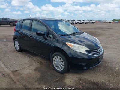 NISSAN VERSA NOTE 2015