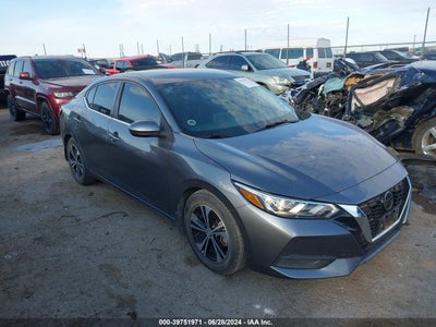 NISSAN SENTRA SV 2021