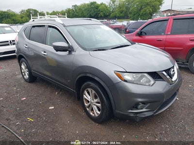 NISSAN ROGUE 2016