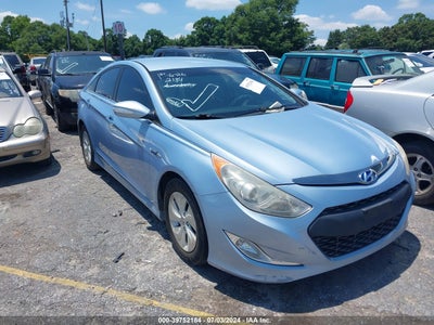 HYUNDAI SONATA HYBRID 2013