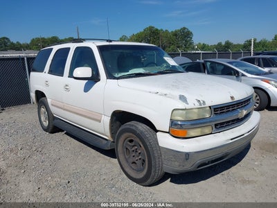 CHEVROLET TAHOE 2004