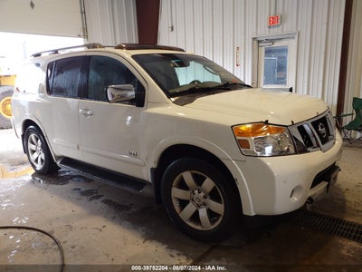 NISSAN ARMADA 2008