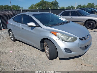 HYUNDAI ELANTRA 2011