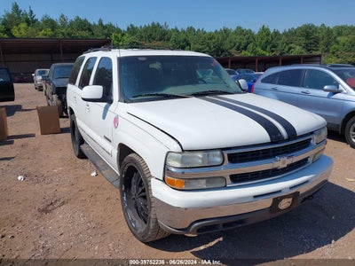 CHEVROLET TAHOE 2001