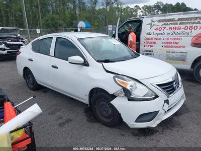 NISSAN VERSA 2016
