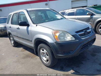 HONDA CR-V 2002
