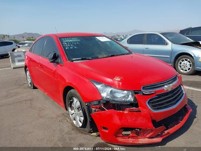 CHEVROLET CRUZE LIMITED 2016