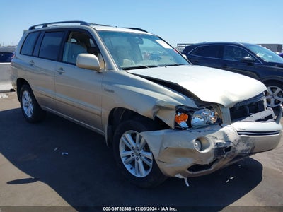 TOYOTA HIGHLANDER HYBRID 2006