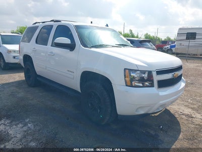 CHEVROLET TAHOE 2012