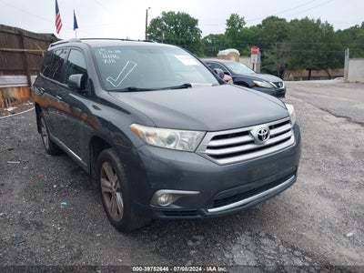 TOYOTA HIGHLANDER 2013
