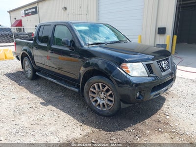 NISSAN FRONTIER 2012