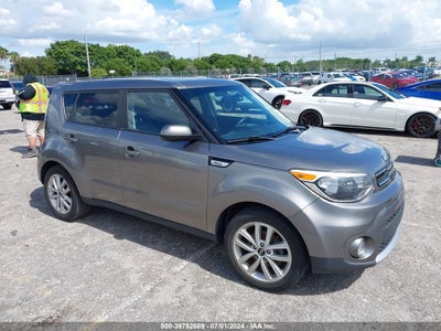 KIA SOUL 2018