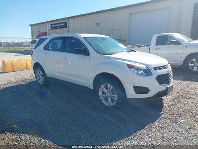 CHEVROLET EQUINOX 2016