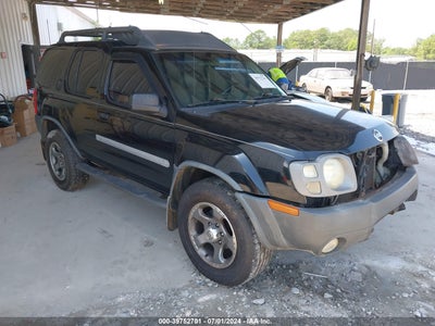 NISSAN XTERRA 2002