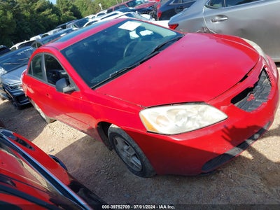 PONTIAC G6 2007