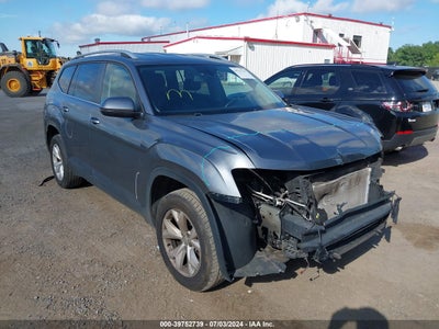 VOLKSWAGEN ATLAS 2018