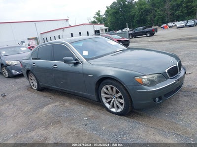 BMW 750LI 2008
