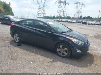 HYUNDAI ELANTRA 2012