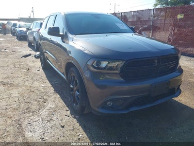 DODGE DURANGO 2018