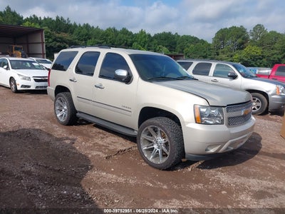 CHEVROLET TAHOE 2012