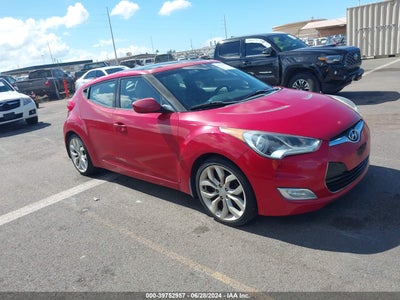 HYUNDAI VELOSTER 2012