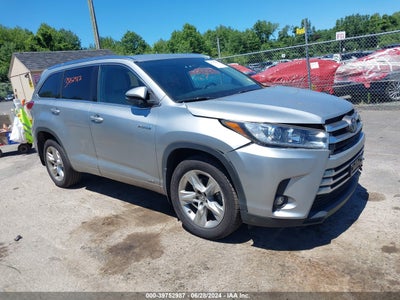 TOYOTA HIGHLANDER HYBRID 2019