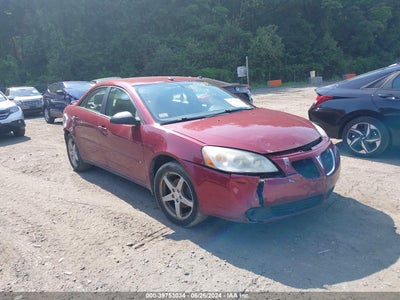PONTIAC G6 2008
