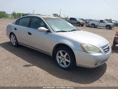 NISSAN ALTIMA 2002