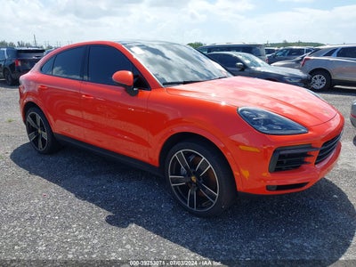 PORSCHE CAYENNE COUPE 2021