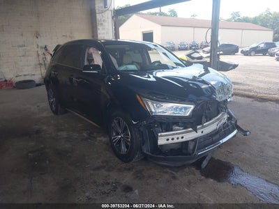 ACURA MDX 2018