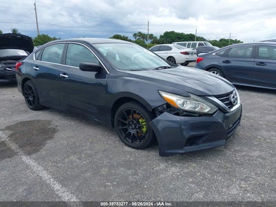 NISSAN ALTIMA 2016