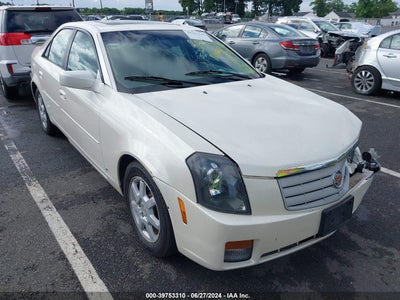 CADILLAC CTS 2007
