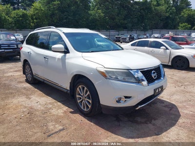 NISSAN PATHFINDER 2013