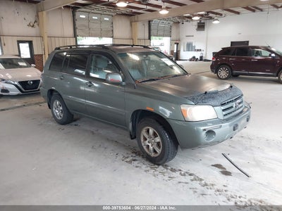 TOYOTA HIGHLANDER 2005