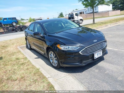 FORD FUSION HYBRID 2017