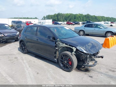 VOLKSWAGEN GOLF GTI 2017