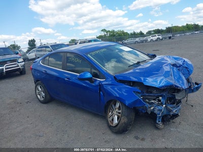 CHEVROLET CRUZE 2018