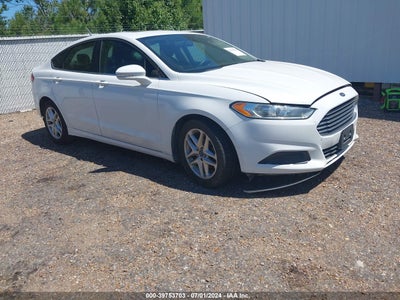FORD FUSION SE 2015