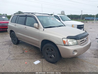 TOYOTA HIGHLANDER 2007