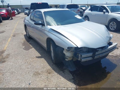 CHEVROLET MONTE CARLO 2004