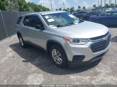 CHEVROLET TRAVERSE 2020